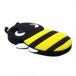 Wholesale iPhone 4 4S 3D Bee Case (Yellow)